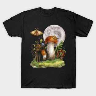 Dark Surrealistic Artwork Penny Bun T-Shirt